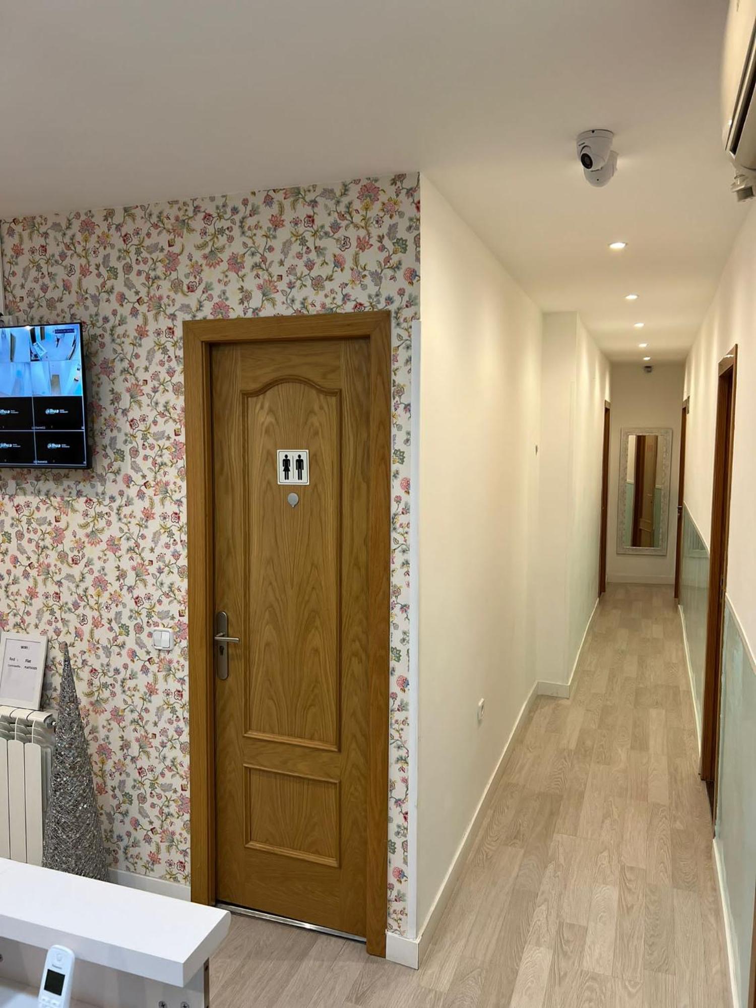 Hostal Flat55Madrid Bagian luar foto