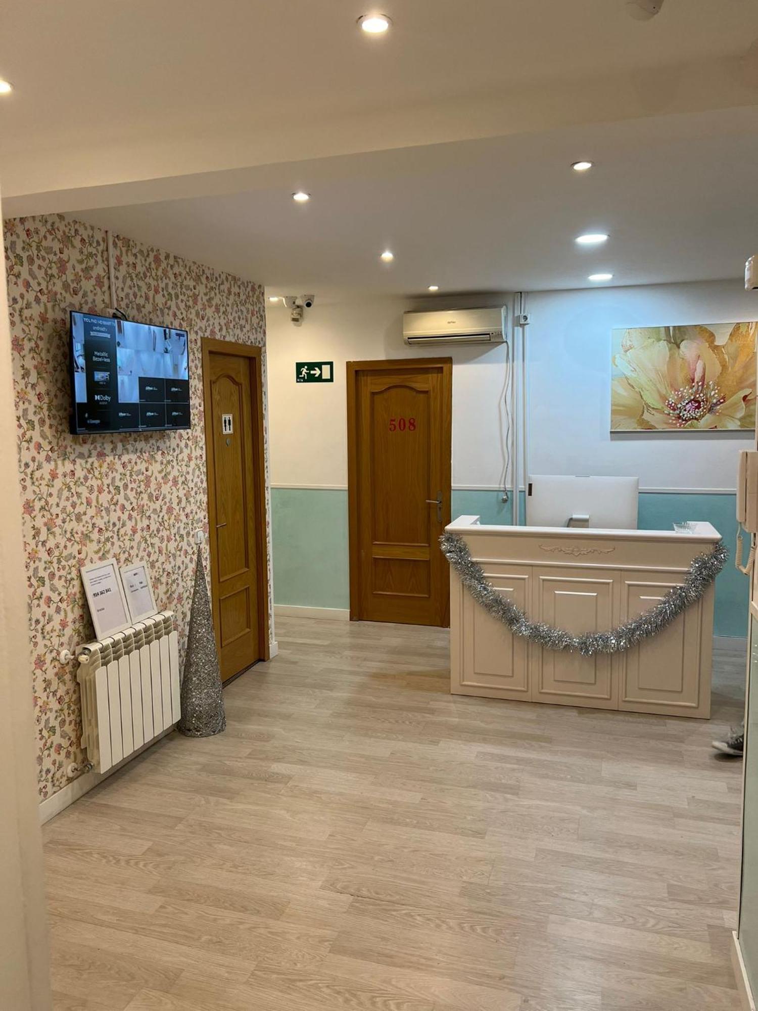 Hostal Flat55Madrid Bagian luar foto